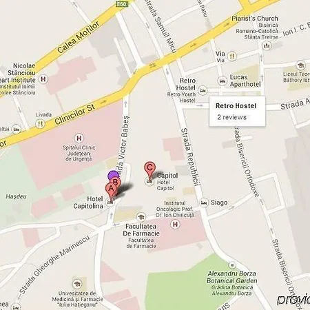 Apartamento Hotel City Central Cluj-Napoca